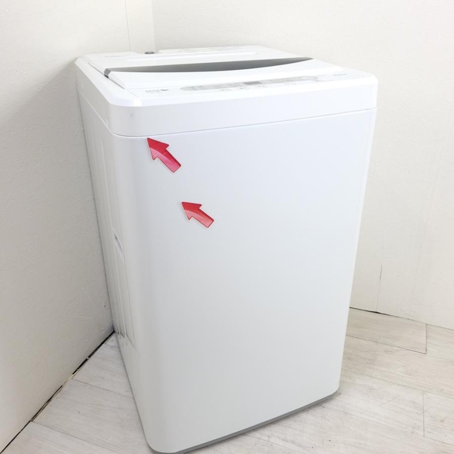 2018年 ヤマダ電機 ｙｗｍーｔ６０ａ１中古 中古 全自動洗濯機 ヤマダ電機 6.0kg YWM-T60A1 2018年製造 一人暮らし