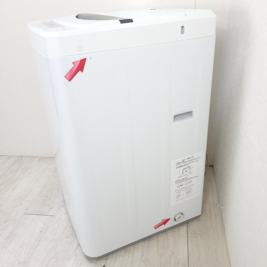 2018年 ヤマダ電機 ｙｗｍーｔ６０ａ１中古 中古 全自動洗濯機 ヤマダ電機 6.0kg YWM-T60A1 2018年製造 一人暮らし