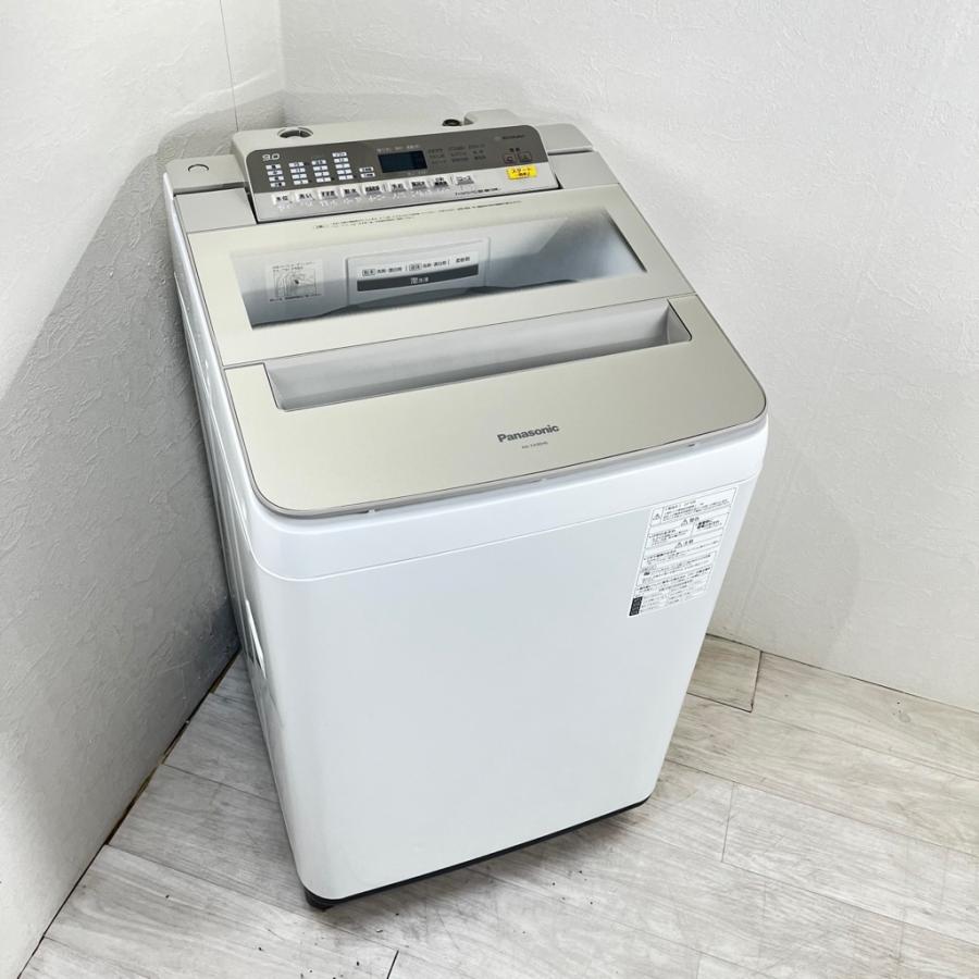 パナソニック全自動縦型洗濯機 NA-FA90H6 9.0kg