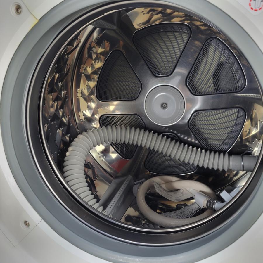 中古 洗濯7.0kg乾燥3.5Kg ドラム式洗濯機 パナソニック プチドラム NA-VH310L 2015年製 ホワイト エコナビ搭載 世帯用｜cosmo-space｜06
