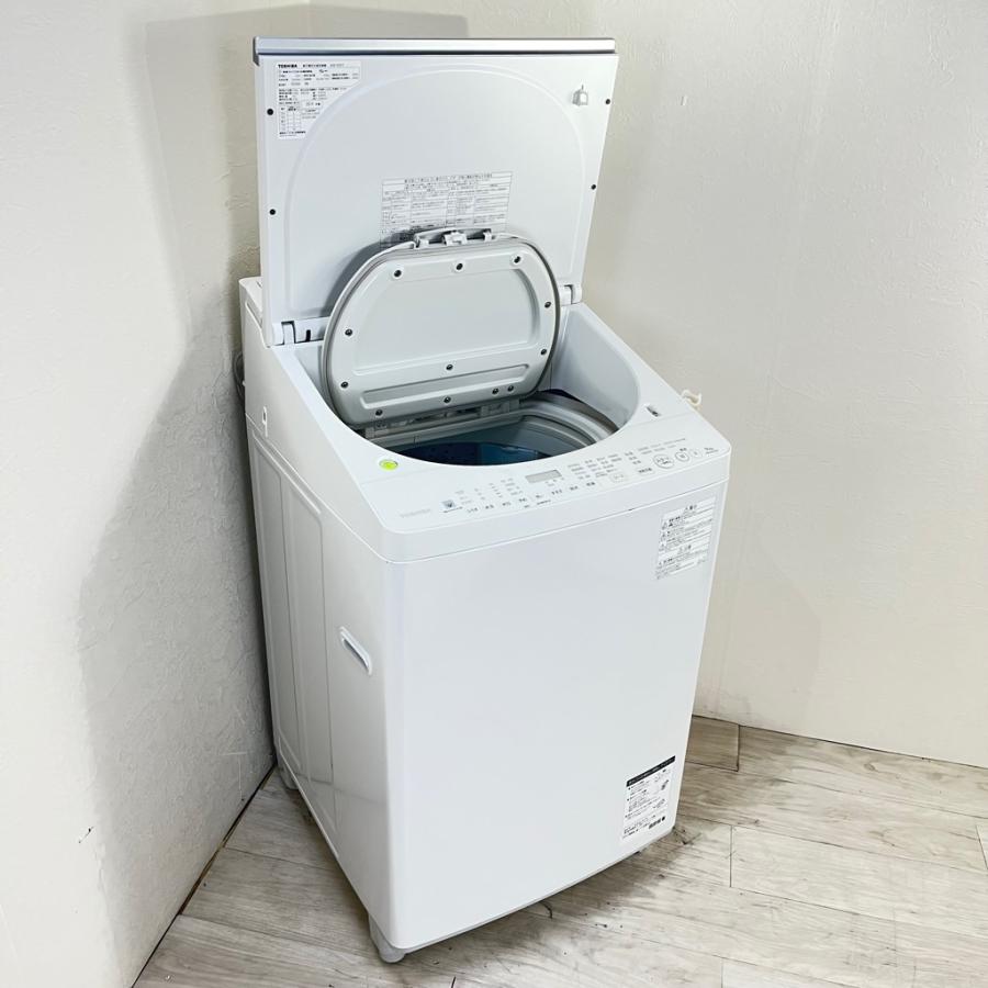 TOSHIBA 中古 東芝 洗濯9.0kg 乾燥5.0kg 縦型洗濯乾燥機 AW-9SV7