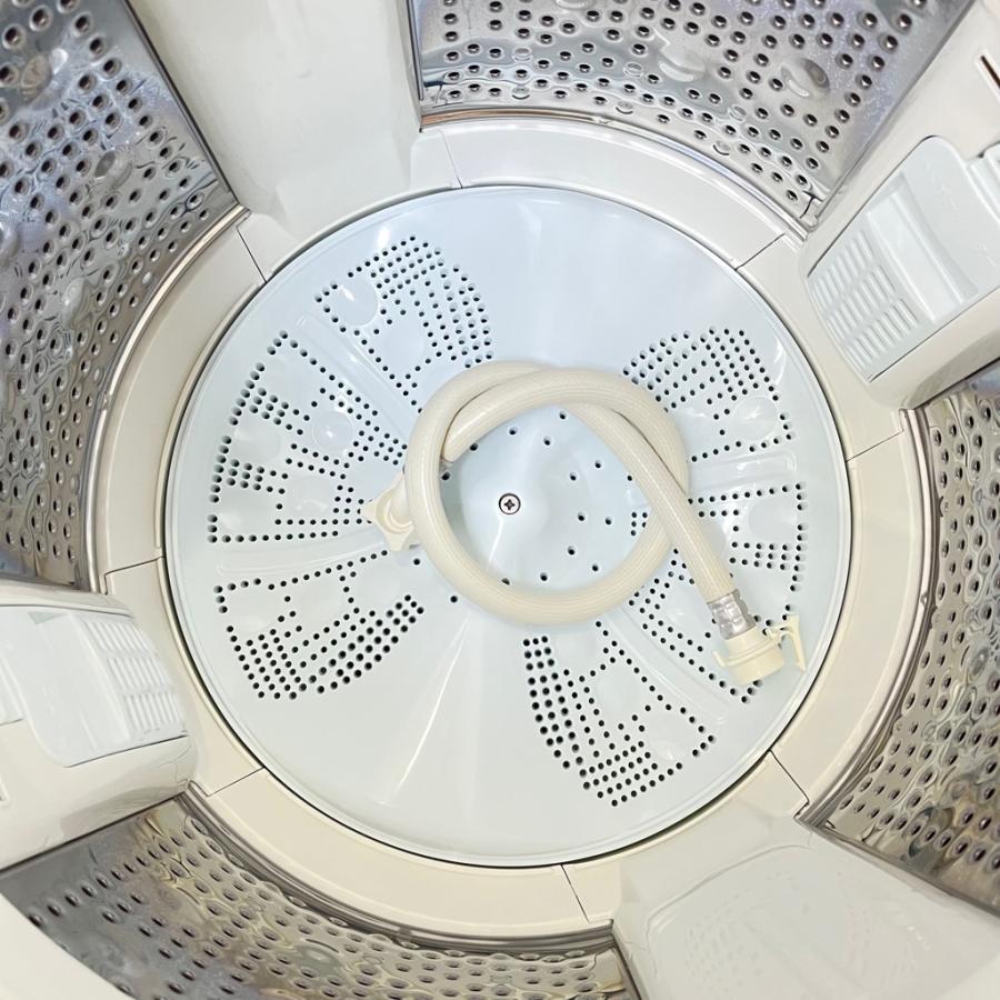 日立（HITACHI） 中古 8.0kg 全自動洗濯機 ビートウォッシュ BW-V80C