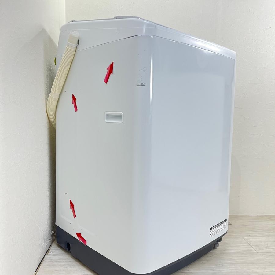 日立（HITACHI） 中古 8.0kg 全自動洗濯機 ビートウォッシュ BW-V80C