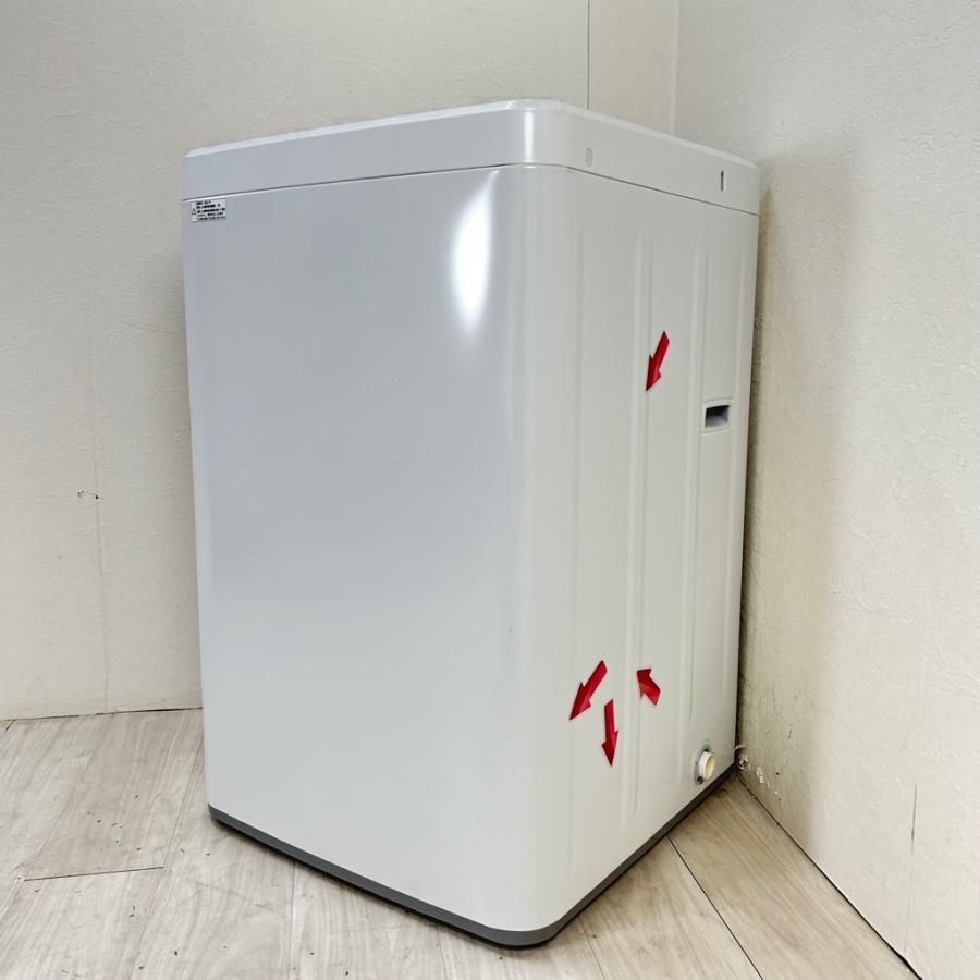 中古 洗濯機 maxzen マクスゼン 7.0kg JW70WP01 2021年製