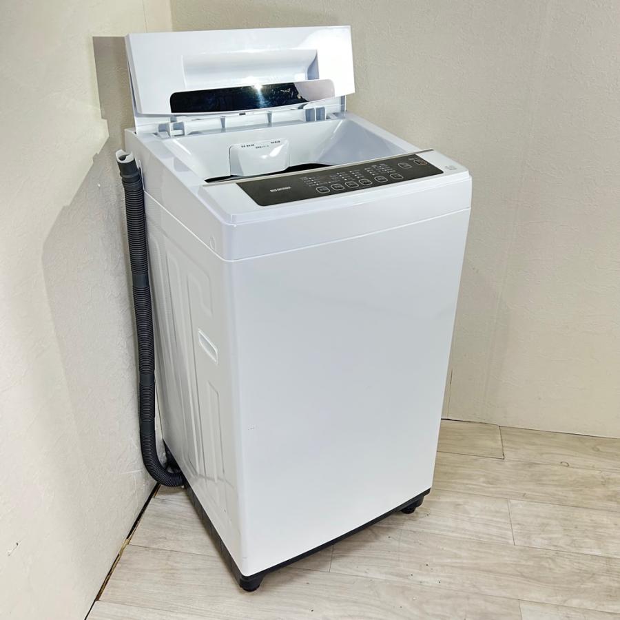 アイリスオーヤマ　IAW-T602E　2020年製　全自動洗濯機　272 Amazon | アイリスオーヤマ 上面 洗濯機 6kg 全自動 1人暮らし