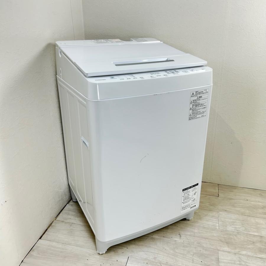 TOSHIBA（東芝） 中古 近郊送料格安東芝 9.0kg 全自動洗濯機 ZABOON AW 