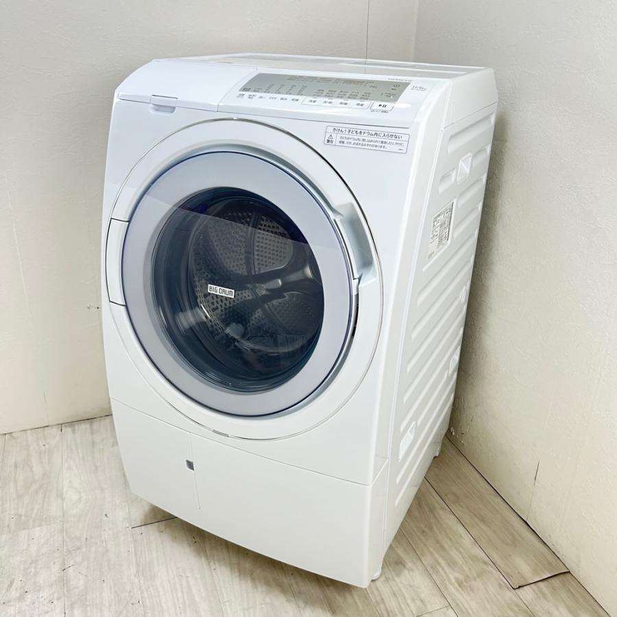 日立（HITACHI） 中古 ドラム式洗濯機 ビッグドラム 洗濯11.0kg 乾燥