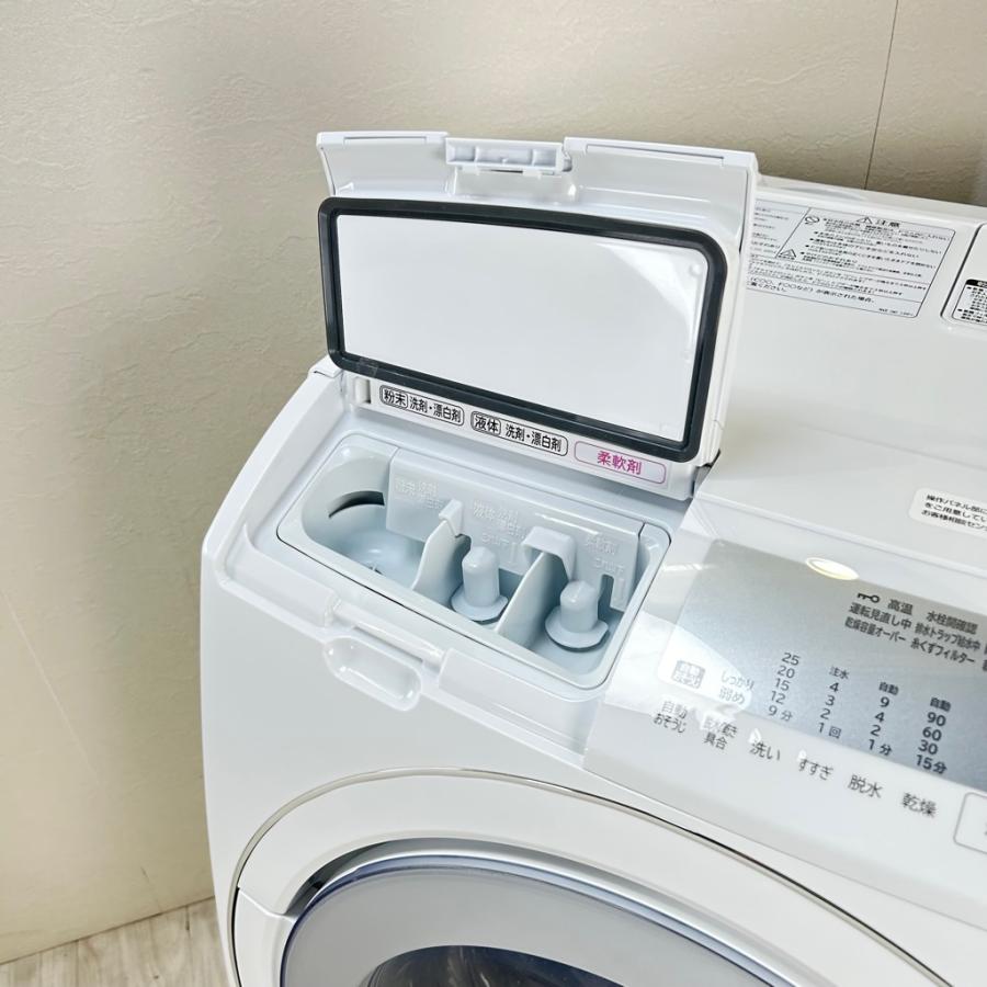 日立（HITACHI） 中古 ドラム式洗濯機 ビッグドラム 洗濯11.0kg 乾燥