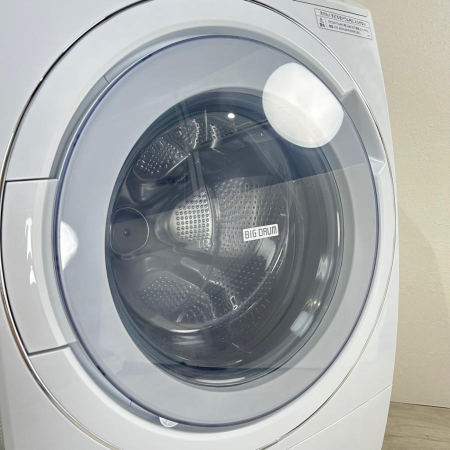 JY 極美品 HITACHI ビッグドラム ドラム式洗濯機 2022年製 使用1年未満 11kg/6kg BD-SG110HL ビッグドラム 安心1年保証 日立 ドラム式洗濯機 11kg BD-STX110G 2021