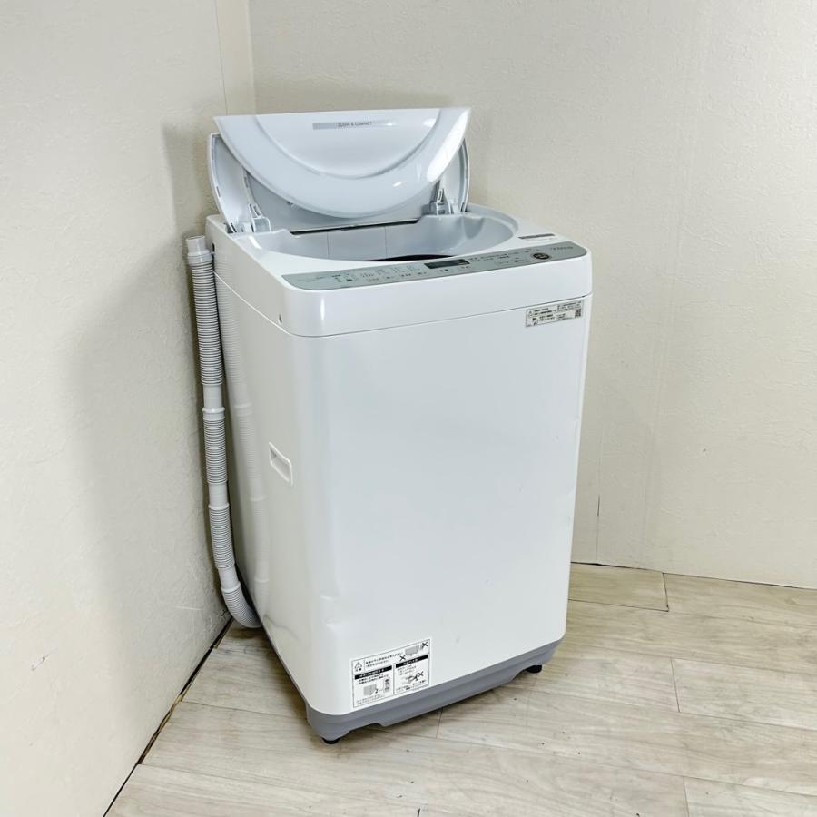 最新コレックション 【高年式】2022年式 洗濯機 2022年製 7kg SHARP