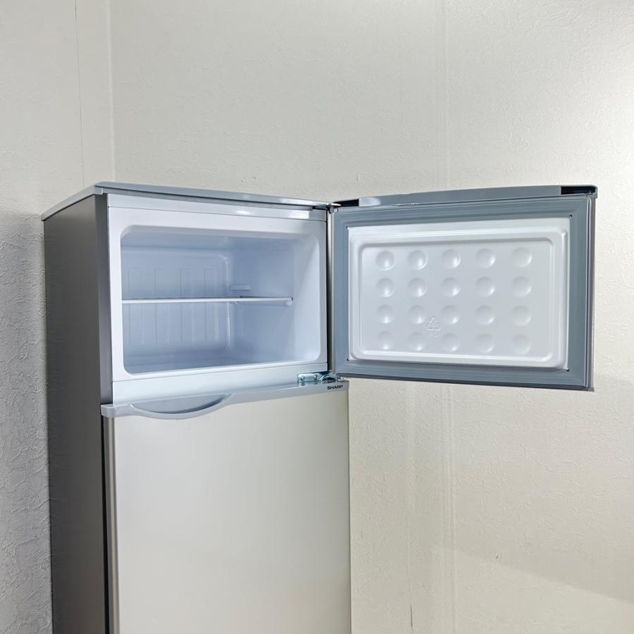 中古 SHARP SJ-H13E-S ノンフロン冷蔵庫 2021年製 SHARP 中古 128L 2ドア冷蔵庫 シャープ SJ-H13E-S 2021年製