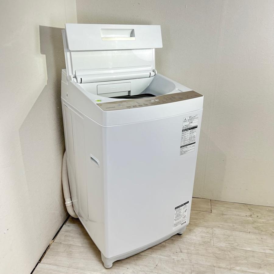 全自動洗濯機 TOSHIBA 8.0kg AW-BK8D8