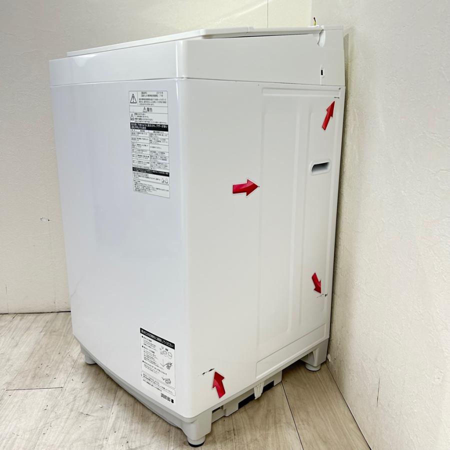 洗濯機　8㎏　東芝　AW-BK8D8（W）　リユース品 TOSHIBA（東芝） 新生活応援 中古 洗濯機 2〜3人分 8.0kg 設置・取付