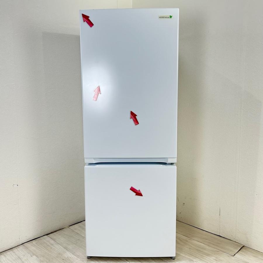 YAMADA YRZ-F15E1 冷凍冷蔵庫 2018年製 中古 156L NB351