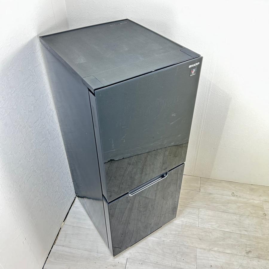 冷蔵庫 SHARP SJ-GD15G-B 152L 黒 Amazon | シャープ 冷蔵庫 幅49.5cm 152L 両開き(つけかえどっち