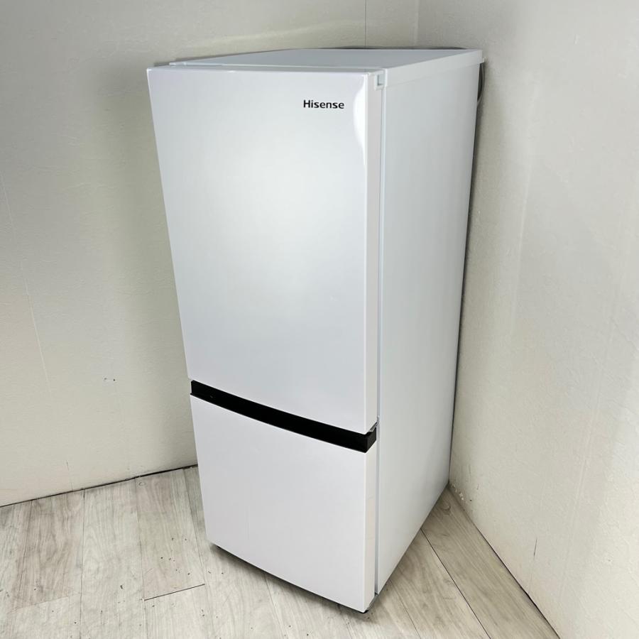 ハイセンス 中古 150L 2ドア冷蔵庫 HR-D15E 2021年製 ホワイト ハイセンス 中古 150L 2ドア冷蔵庫 HR-D15E 2021年製 ホワイト