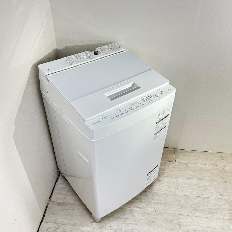 美品♪中古相場4～5万円！！　東芝 AW-8D8  ZABOON 簡易乾燥機能付8.0kg　2019 TOSHIBA（東芝） 中古 洗濯機 8.0kg ZABOON（ザブーン） DD