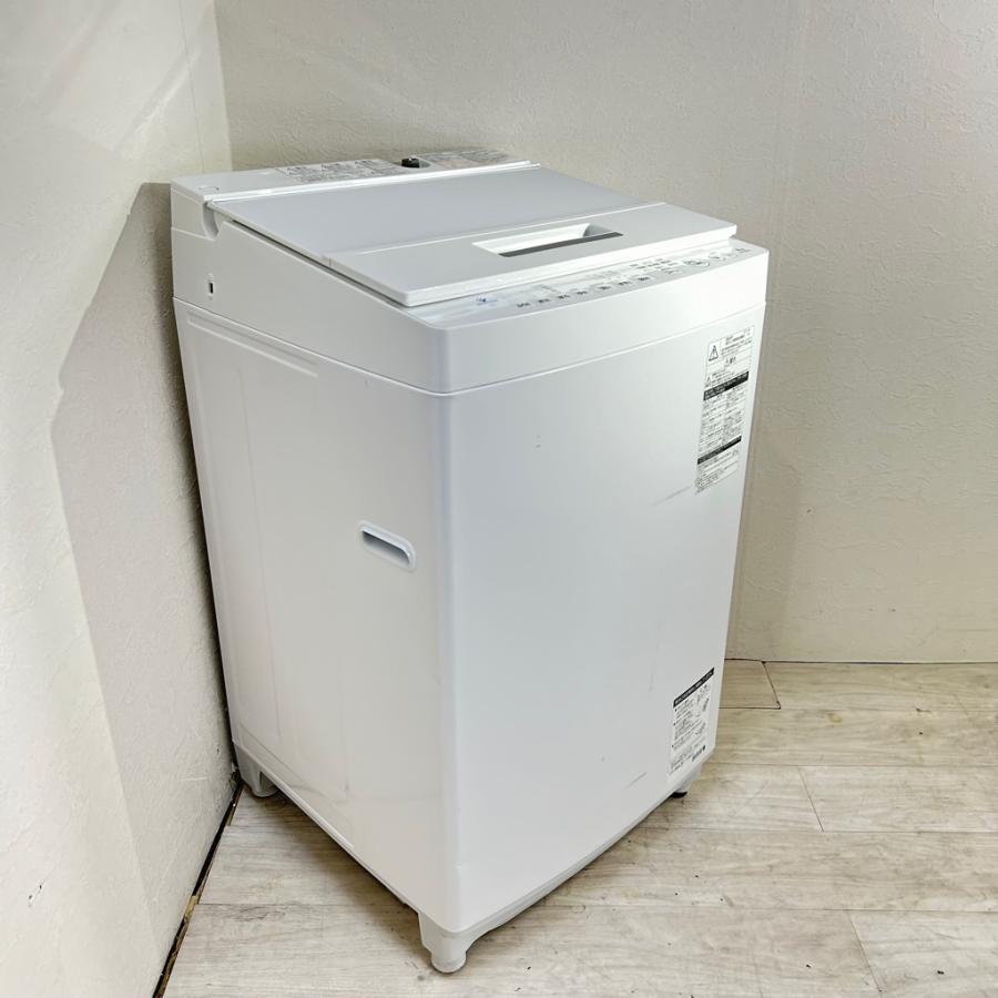 TOSHIBA（東芝） 中古 洗濯機 8.0kg ZABOON（ザブーン） DD 