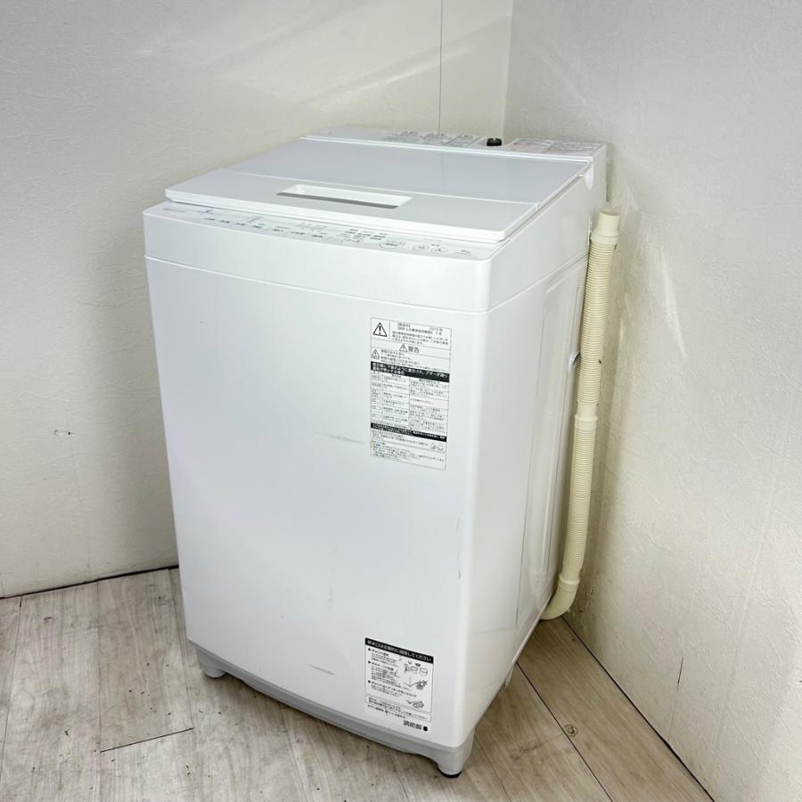 TOSHIBA（東芝） 中古 洗濯機 8.0kg ZABOON（ザブーン） DD