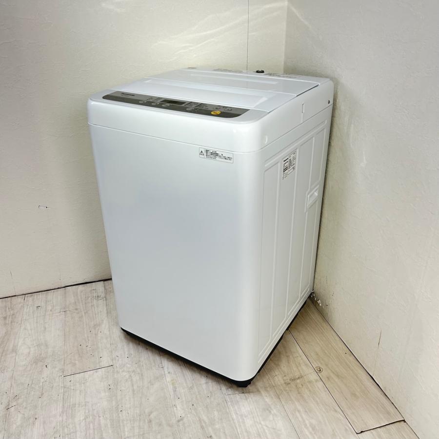 Panasonic（パナソニック） 中古 6.0kg 全自動洗濯機 NA-F60B12 2019年 