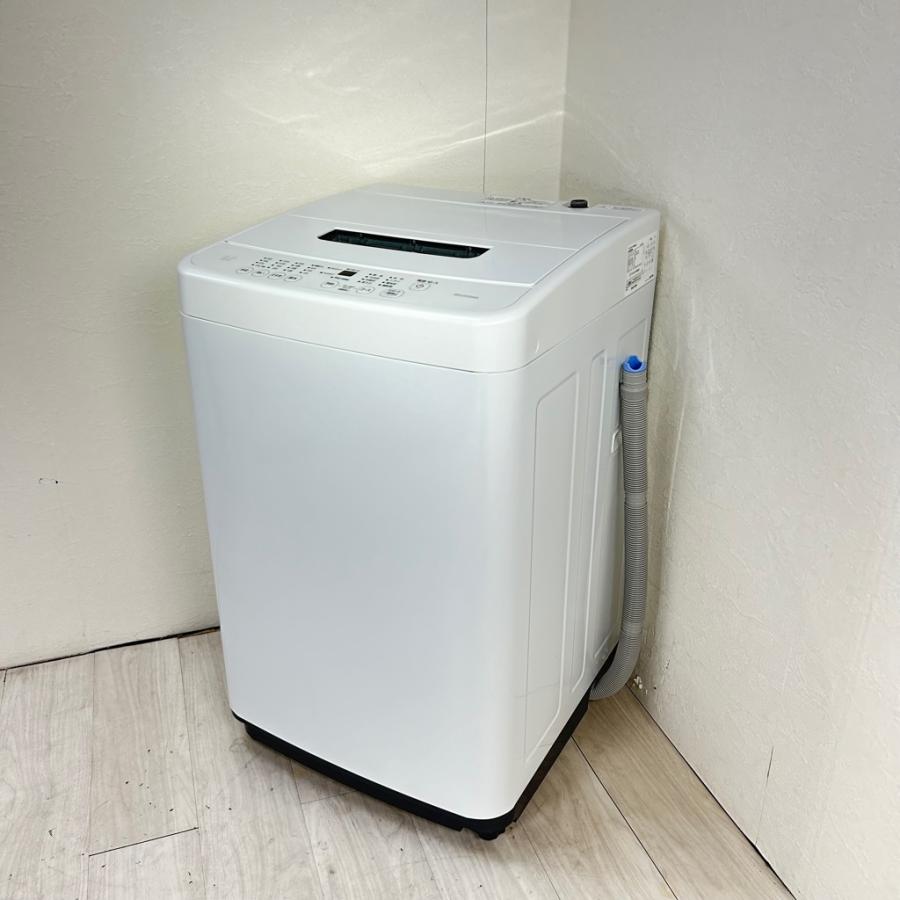 アイリスオーヤマ 全自動洗濯機 4.5キロ 半年のみ使用