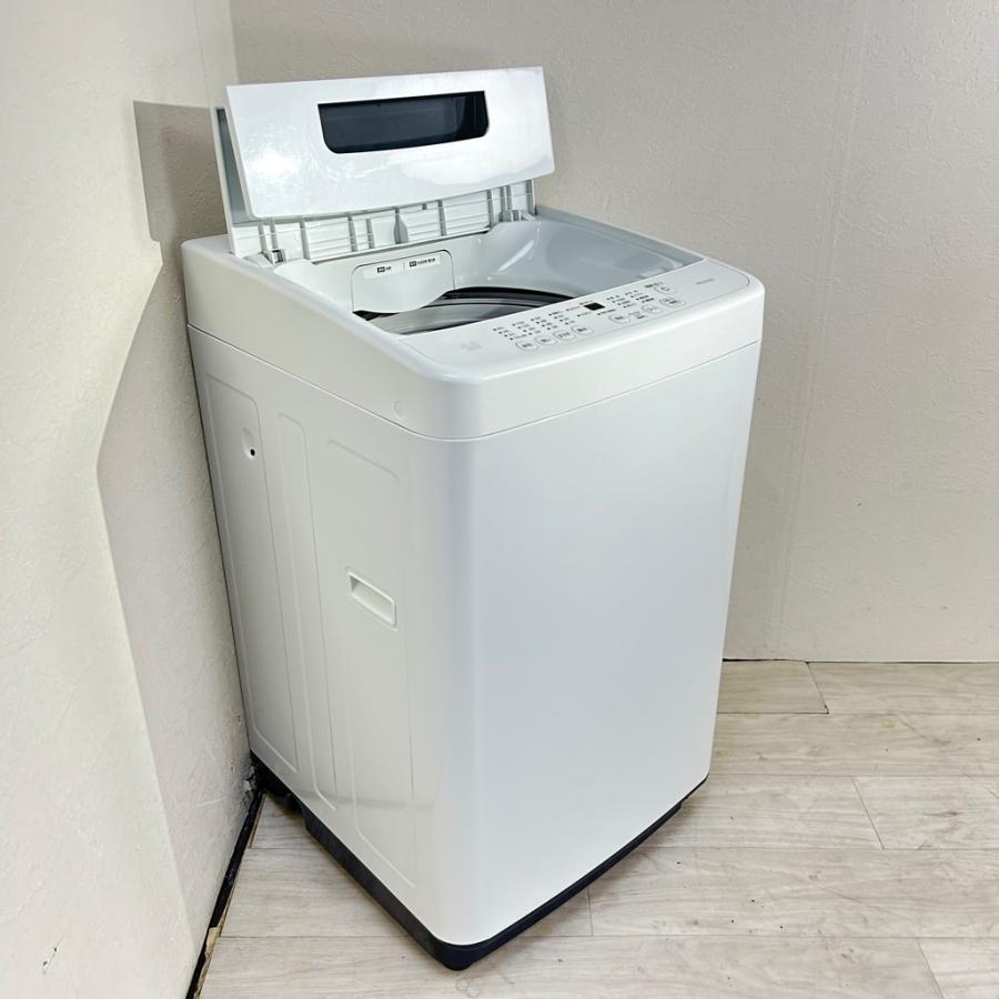 中古】アイリスオーヤマ 4.5kg 洗濯機 4.5 IAW-T451 2024