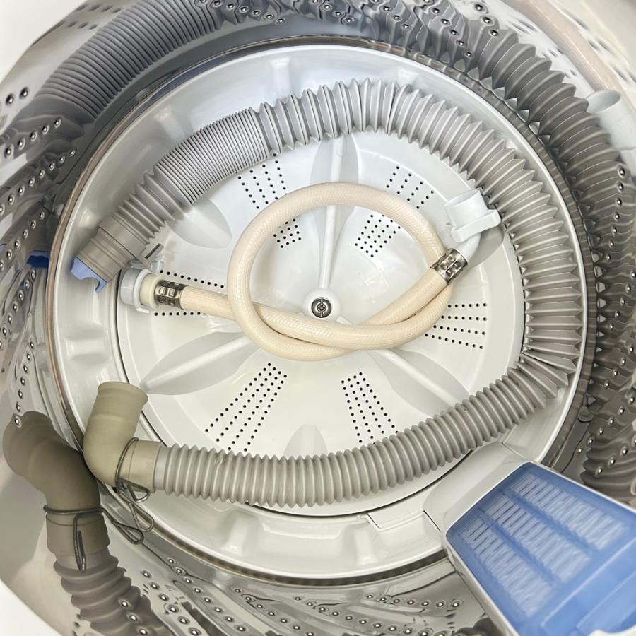 Panasonic パナソニック 全自動洗濯機 5kg NA-F50B11C ホワイト 抗菌加工ビッグフィルター カビクリーンタンク 2018年製 Panasonic（パナソニック） 中古 5.0kg 全自動洗濯機 送風乾燥機能付き