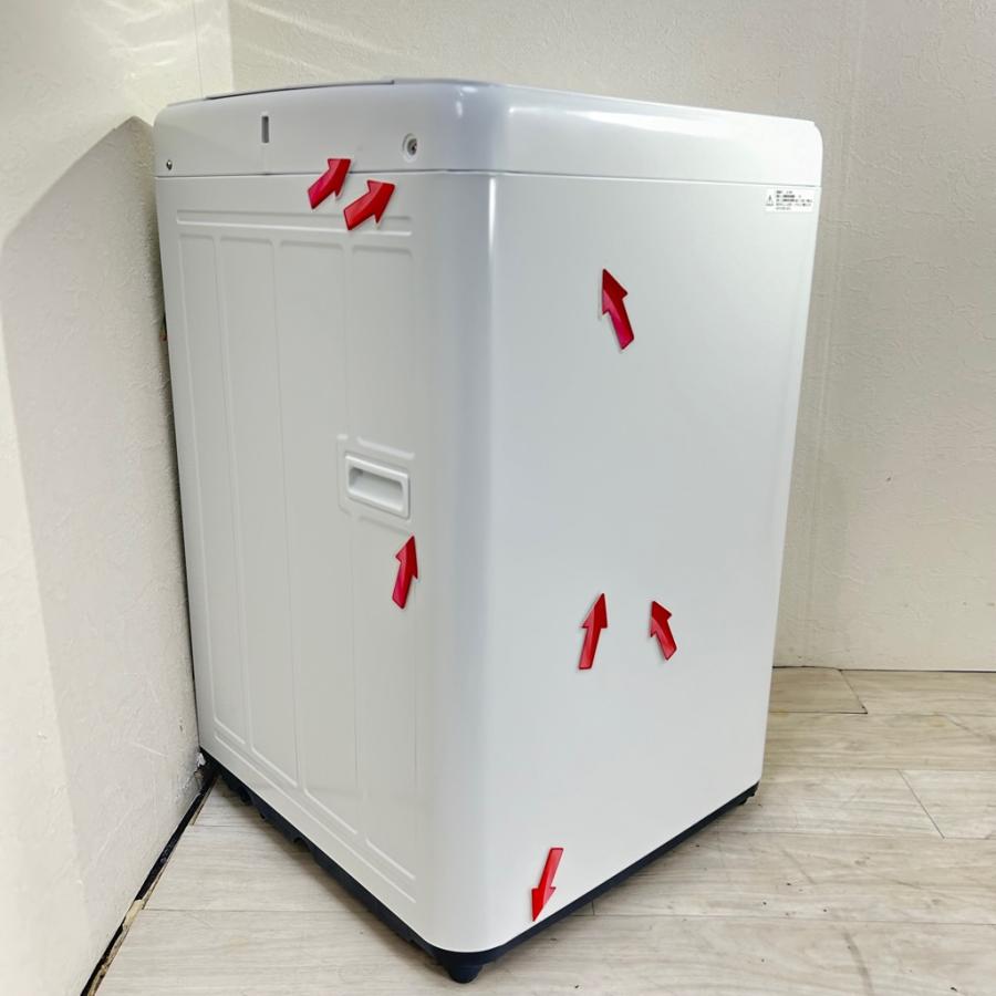 Panasonic（パナソニック） 中古 5.0kg 全自動洗濯機 送風乾燥機能付き