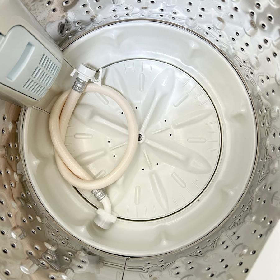 日立（HITACHI） 中古 5.0kg 全自動洗濯機 送風乾燥機能付き ピュア