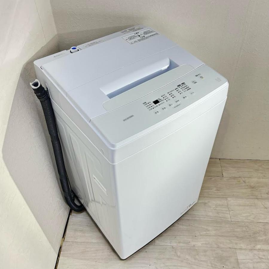 IRISOHYAMA アイリスオーヤマ 洗濯機 IAW-T604E 2023年製 6㎏