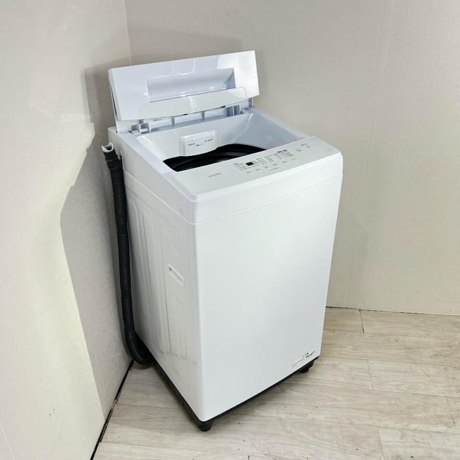 IRISOHYAMA アイリスオーヤマ 洗濯機 IAW-T604E 2023年製 6㎏