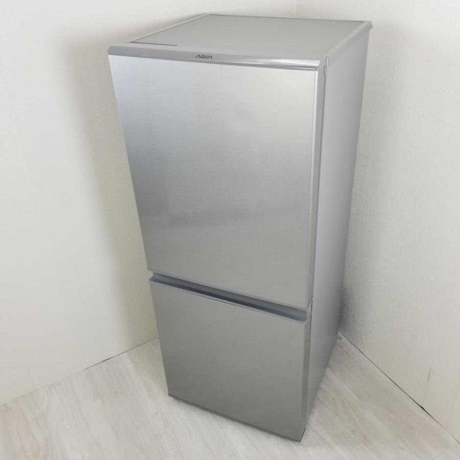 AQUA 中古 126L スタイリッシュ 2ドア冷蔵庫 アクア AQR-13G-S AQUA 中古 126L スタイリッシュ 2ドア冷蔵庫 アクア AQR-13G-S