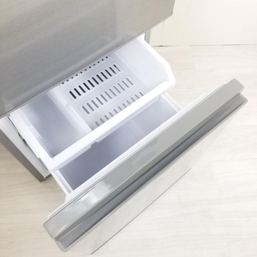 AQUA（アクア） 中古 126L スタイリッシュ 2ドア冷蔵庫 AQR-13G-S 2018