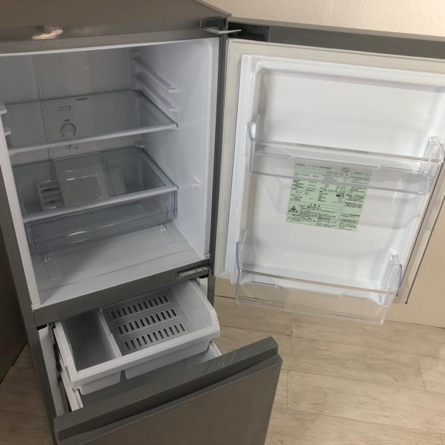 中古 126l スタイリッシュ 2ドア冷蔵庫 アクア Aqr 13h S 19年製 自動霜取りファン式 一人暮らし 単身用 おまかせセレクト Aqr 13h S コスモスペース ヤフーショップ 通販 Yahoo ショッピング