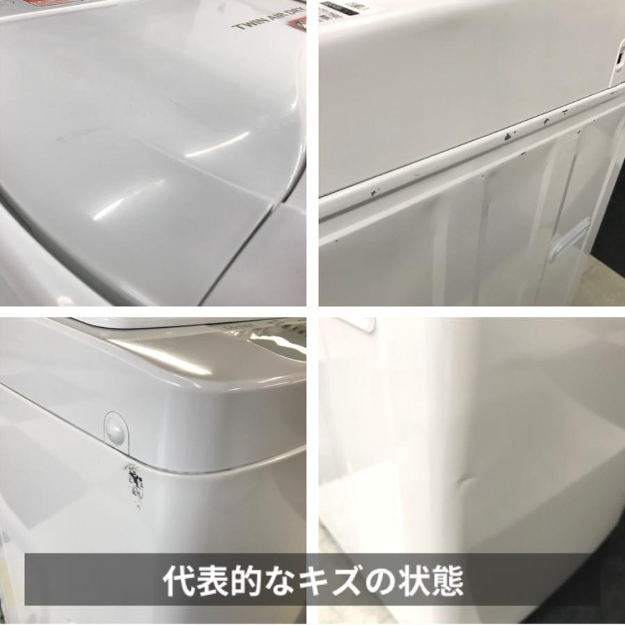 中古 洗濯機 5.0kg ハイアール アクア AQW-BK50F-W 2017年〜2018年製