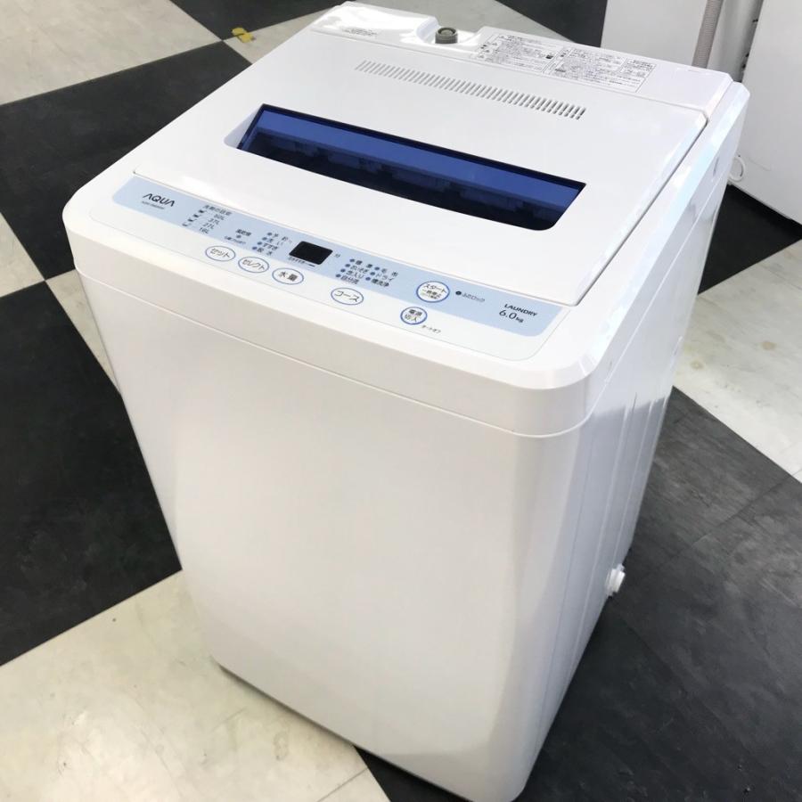 AQUA 6キロ　全自動洗濯機　中古　2011年製　AQW-S60A AQUA 6キロ 全自動洗濯機 中古 2011年製 AQW-S60A