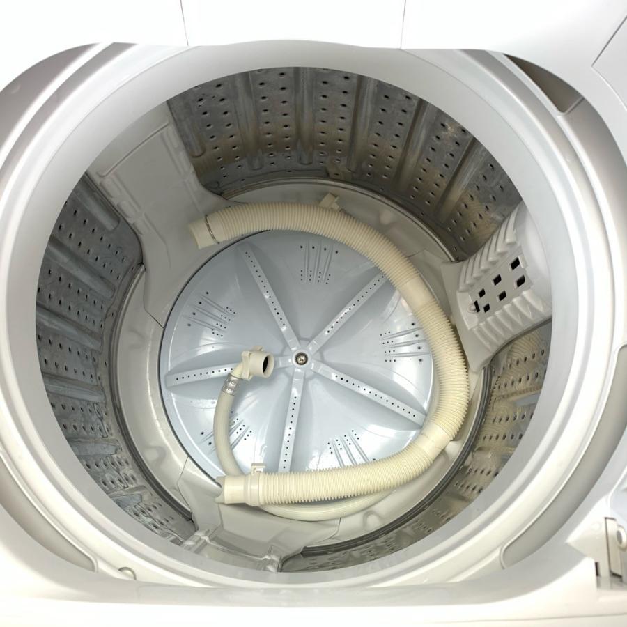 中古 7.0kg 全自動洗濯機 ハイアール アクア AQW-V700D 2015年製 送風 
