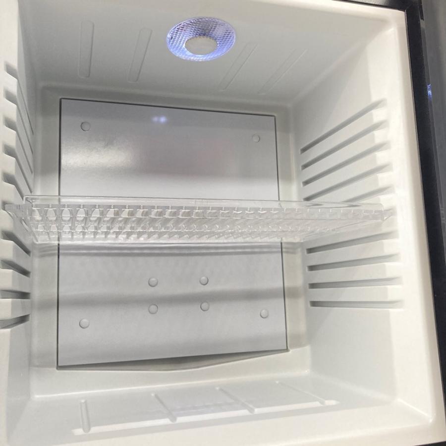 中古 20L 1ドア冷蔵庫 A-stage AR-20L01MG 2021年製 ミラーガラス 