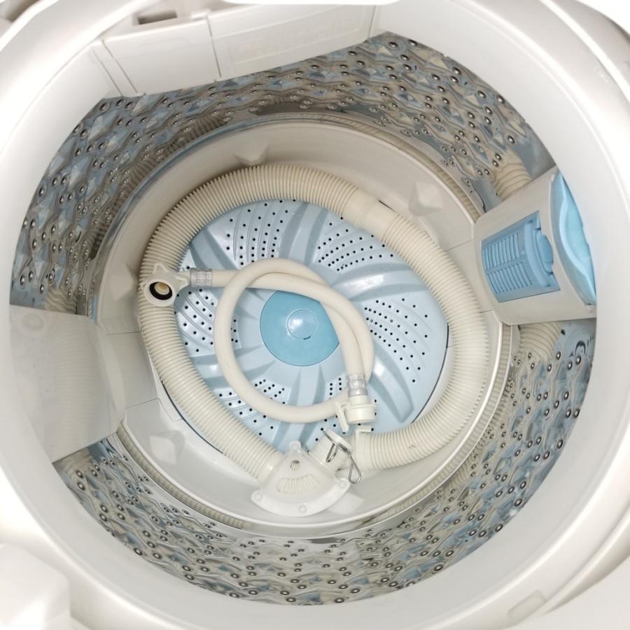 中古 5.0kg 全自動洗濯機 東芝 AW-505 2011年〜2012年製 おまかせセレクト