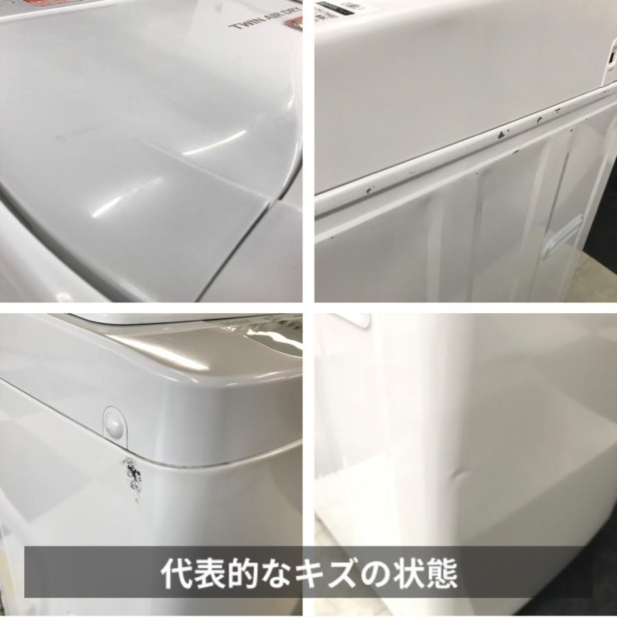 TOSHIBA（東芝） 中古 5.0kg 簡易乾燥機能付き 全自動洗濯機 AW-50GL-W
