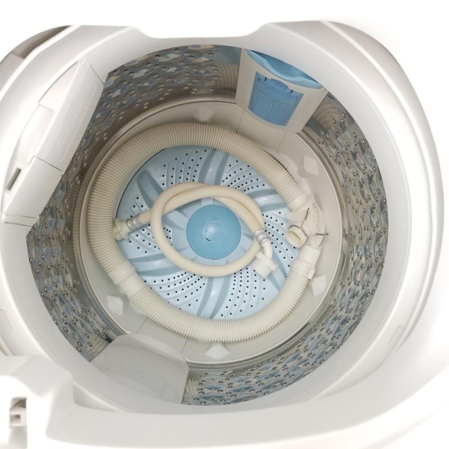 洗濯機 TOSHIBA AW-50GM(W) 2014年製 TOSHIBA 中古 5.0kg 簡易乾燥機能付き 全自動洗濯機 東芝 AW