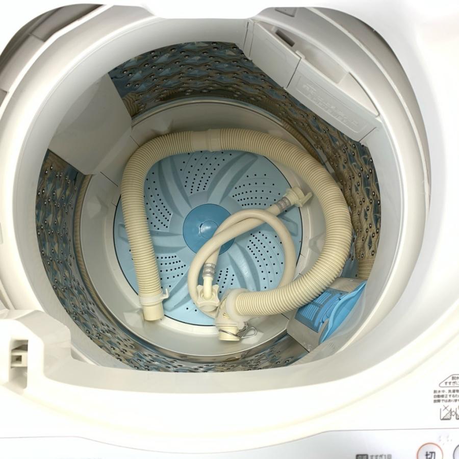 TOSHIBA（東芝） 中古 6.0kg 洗濯機 AW-60GM-W 2013年製〜2014年製