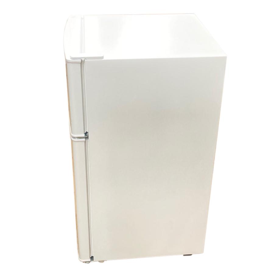 中古 85L 2ドア冷蔵庫 ハイアール コンパクト BR-85A 2022年製 直冷式