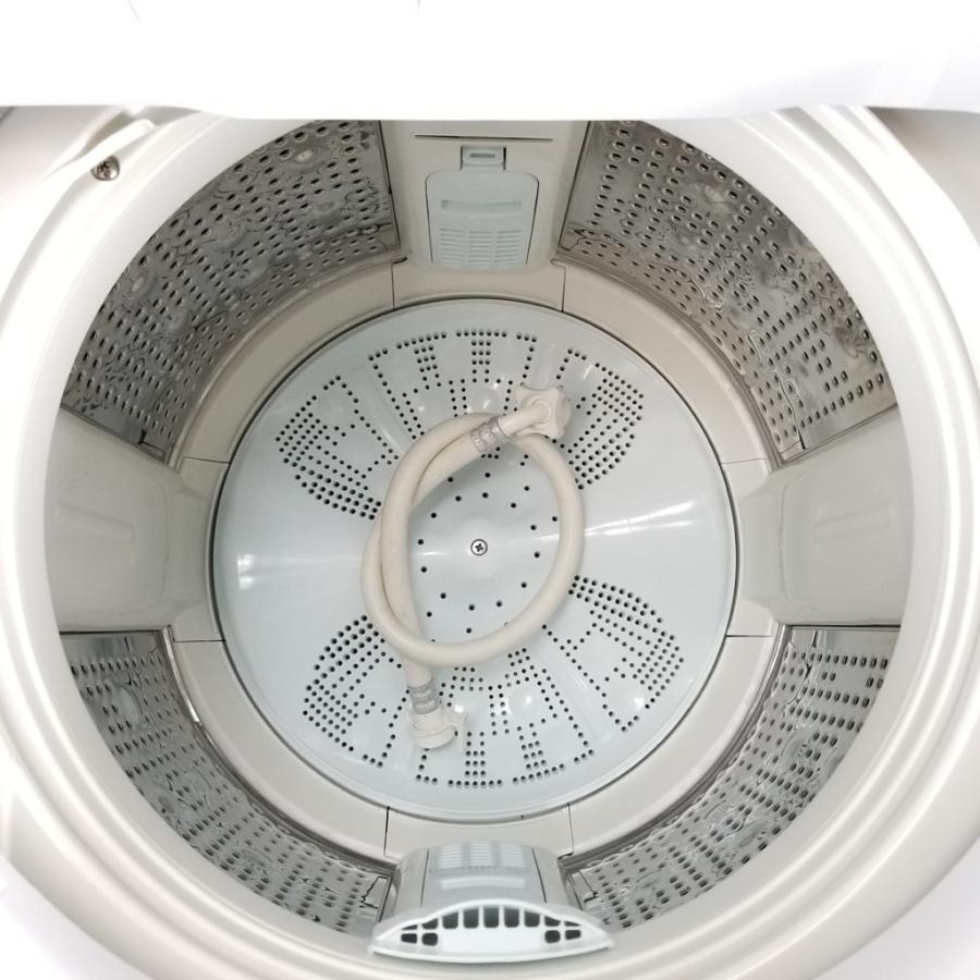 日立 中古 8.0kg 全自動洗濯機 送風乾燥機能 ビートウォッシュ BW-V80A