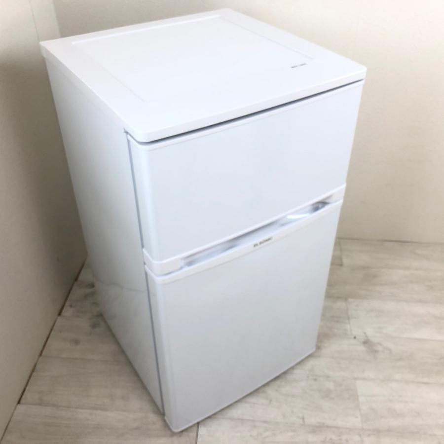 【美品】　冷蔵庫　2018年製　ELSONIC  EJ-R832W  1人暮らし 中古 83L 冷蔵庫 エルソニック EJ-R832W 2017年〜2018年製 小型