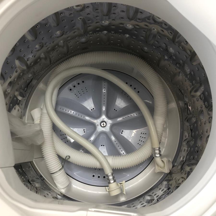 SHARP（シャープ） 中古 4.5kg 全自動洗濯機 簡易乾燥機能搭載 ES-G4E6