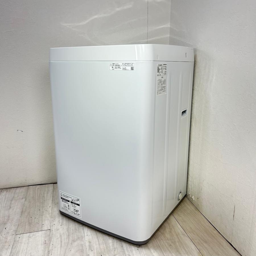 SHARP 中古 5.5kg 全自動洗濯機 シャープ ES-GE5EJ-W 風乾燥機能搭載