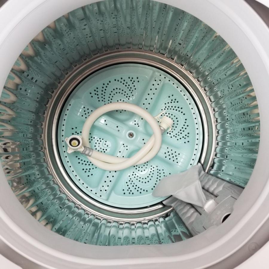 中古 全自動洗濯機 ピンク 送風乾燥機能 シャープ 6.0kg 2014年〜2015  