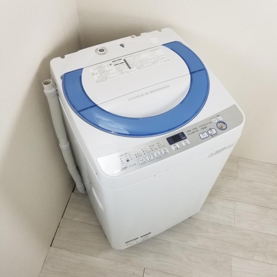 SHARP（シャープ） 中古 洗濯機 7.0kg Ag+イオン ES-GE70R-A 2015年 