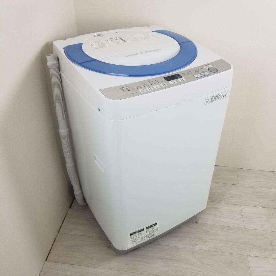 RKGSE-260-1】特価！シャープ/SHARP/7kg/全自動洗濯機/ES-GE70R-A/中古